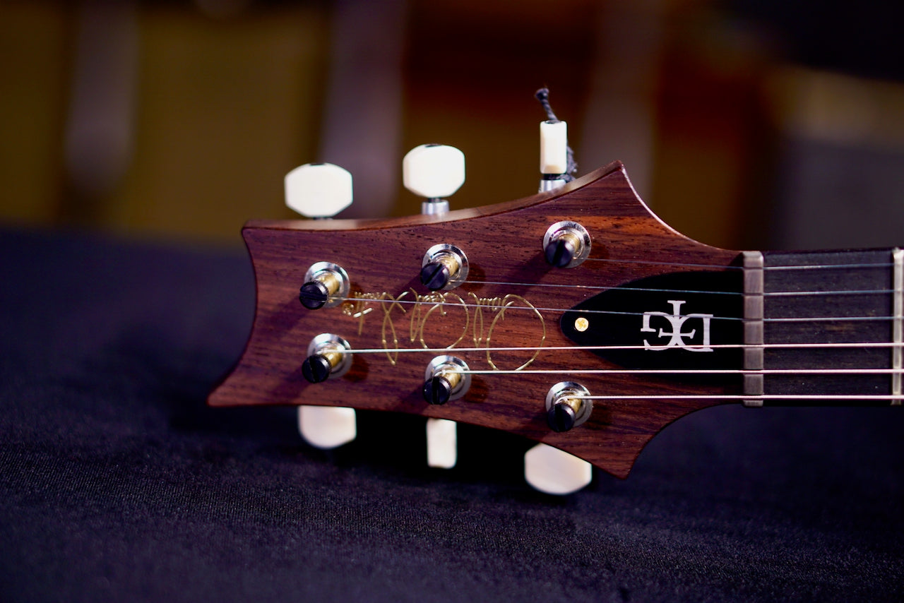 PRS DGT Wood Library Custom Color Rosewood Neck 0413096