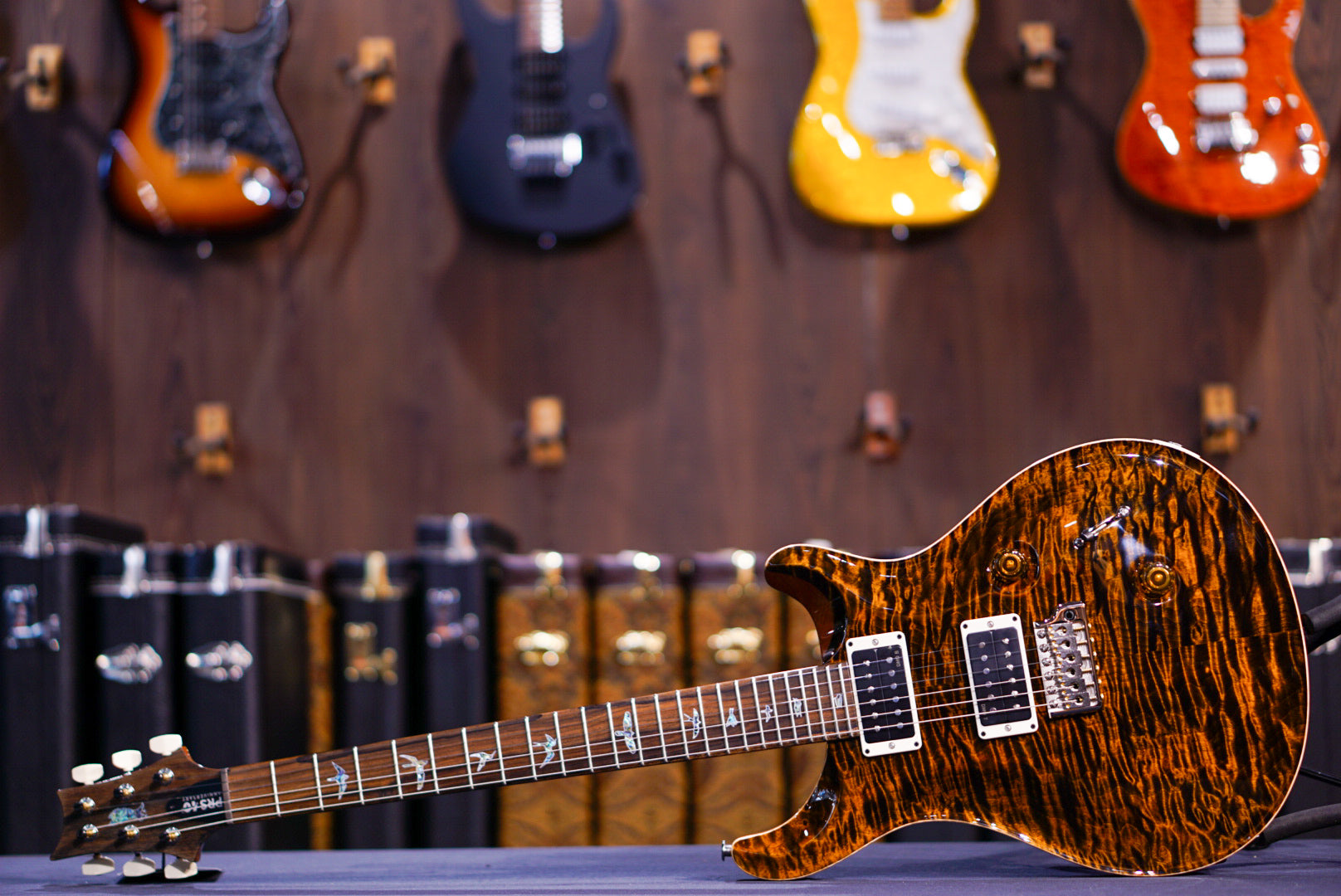 PRS 40th Anniversary Custom 24 Limited Edition Tiger eye 0396691