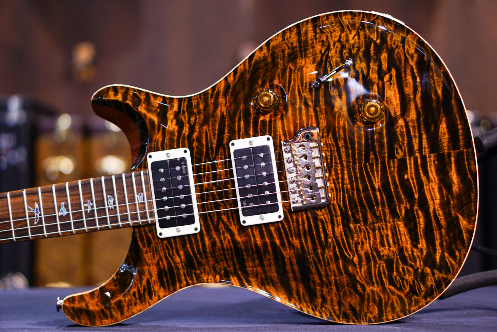 PRS 40th Anniversary Custom 24 Limited Edition Tiger eye 0396691