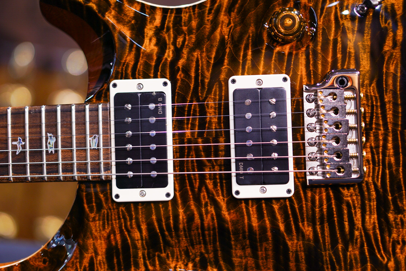 PRS 40th Anniversary Custom 24 Limited Edition Tiger eye 0396691