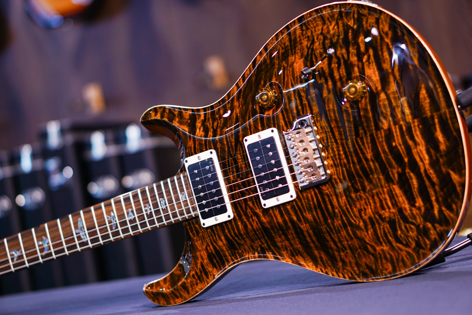 PRS 40th Anniversary Custom 24 Limited Edition Tiger eye 0396691