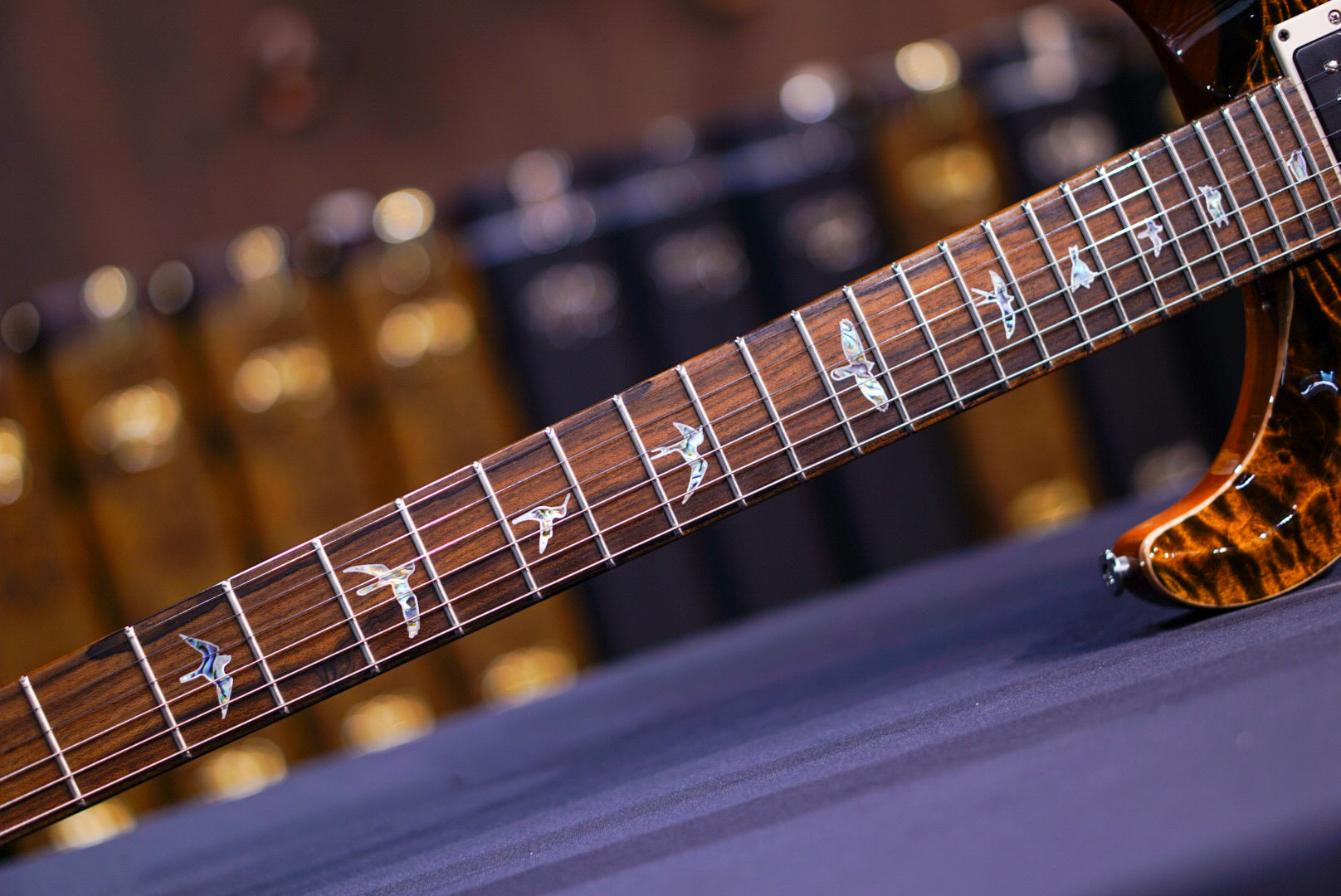 PRS 40th Anniversary Custom 24 Limited Edition Tiger eye 0396691