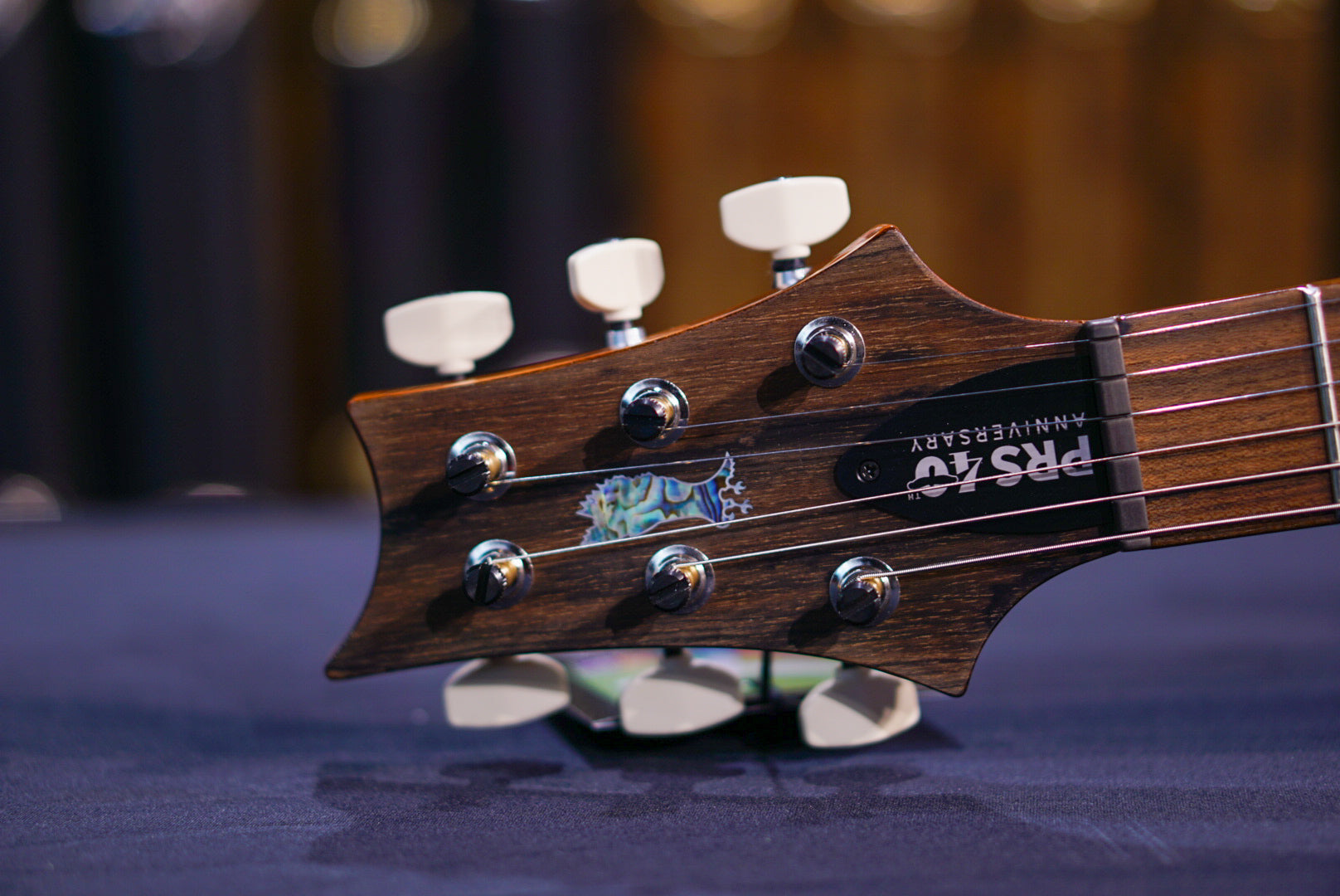 PRS 40th Anniversary Custom 24 Limited Edition Tiger eye 0396691