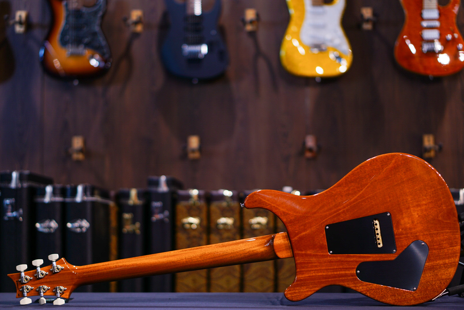 PRS 40th Anniversary Custom 24 Limited Edition Tiger eye 0396691