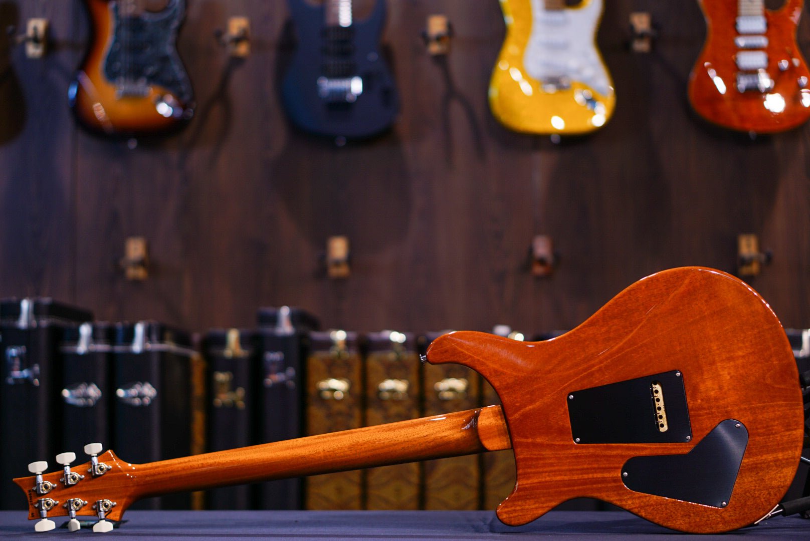 PRS 40th Anniversary Custom 24 Limited Edition Tiger eye 0396691