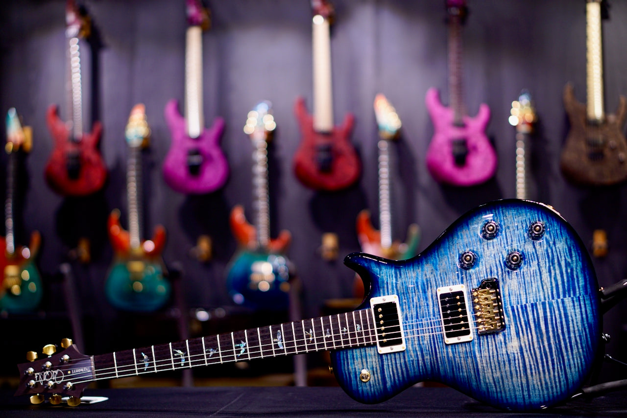 PRS Tremonti Wood Library rosewood neck Custom Color 0419530