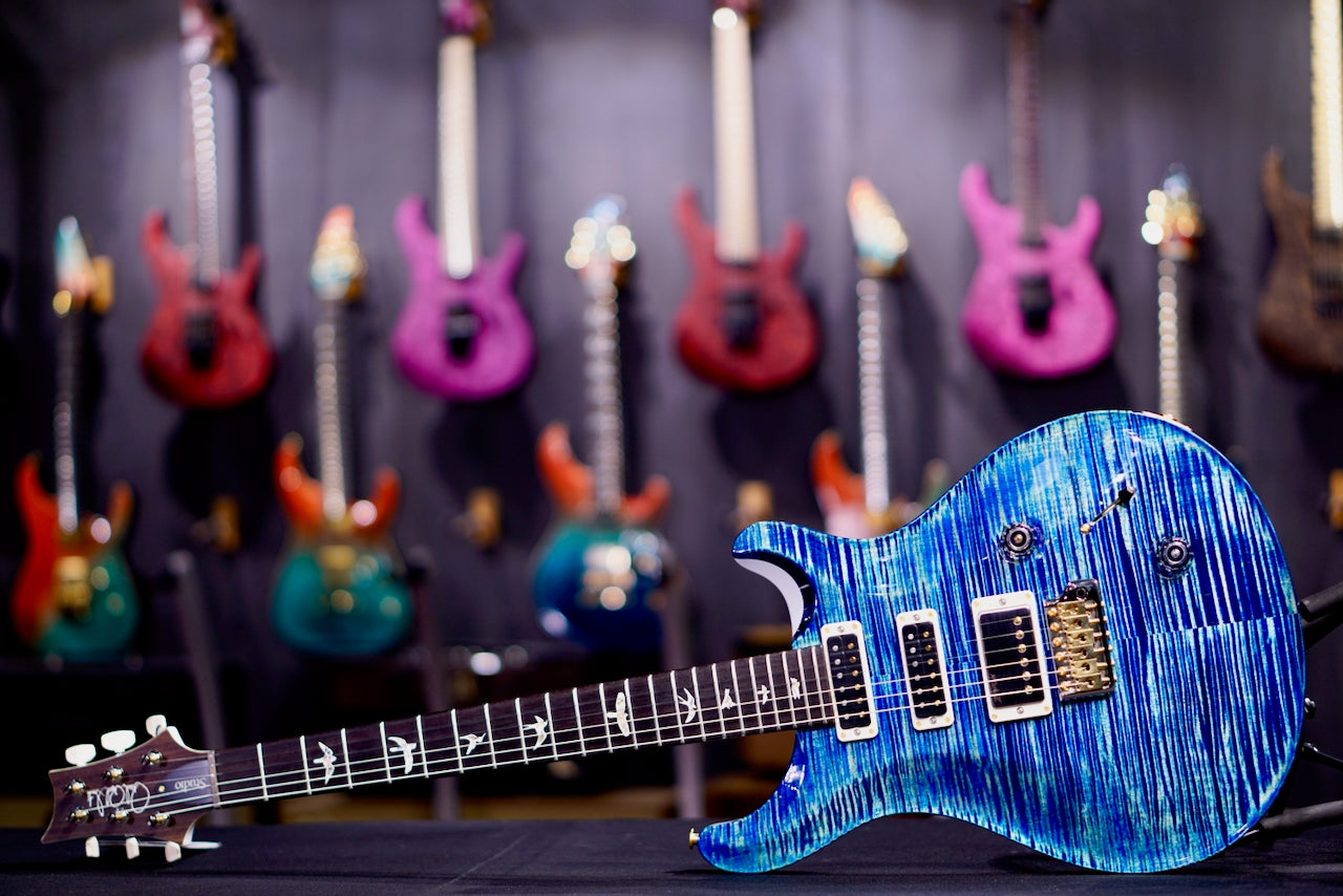 PRS Studio River Blue Pearl 10 Top 0417400