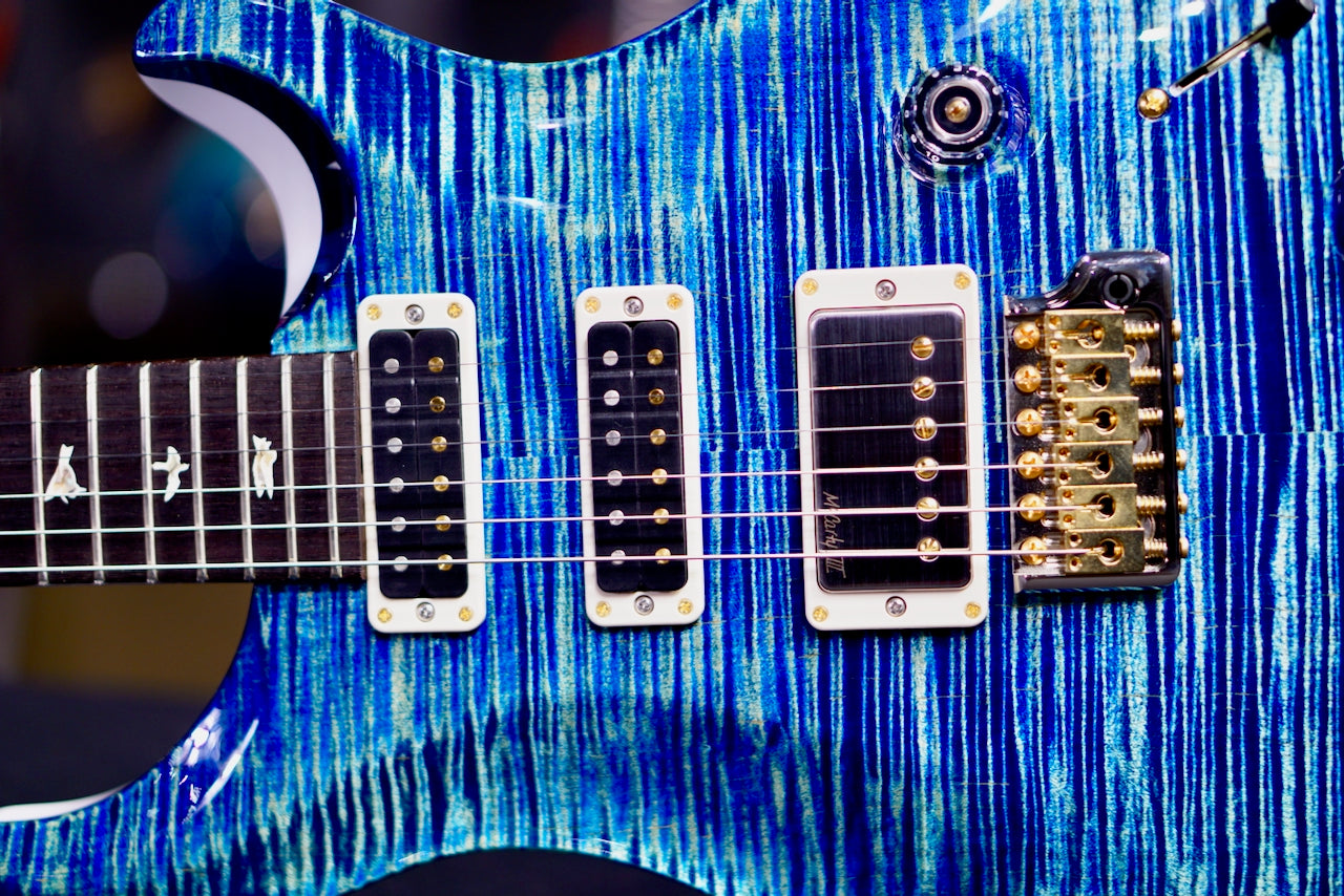 PRS Studio River Blue Pearl 10 Top 0417400