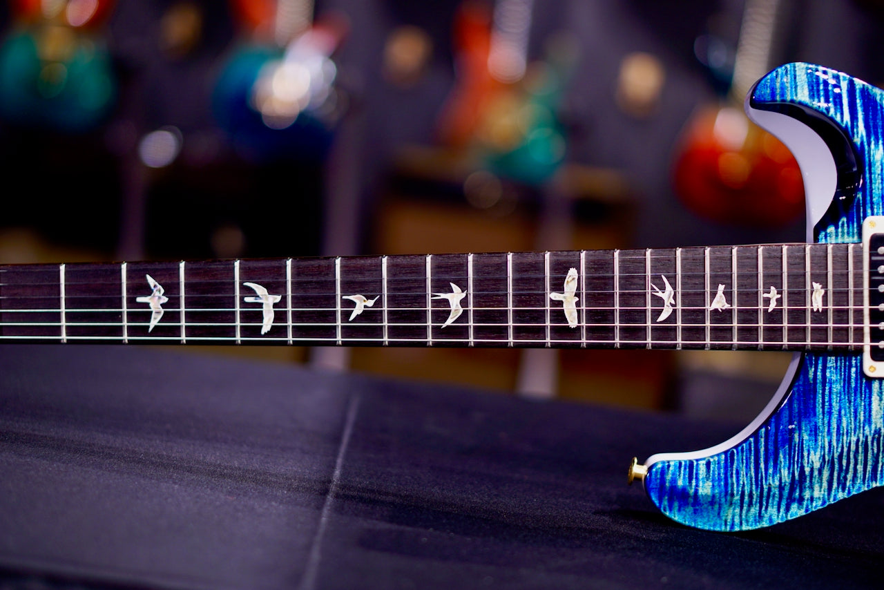 PRS Studio River Blue Pearl 10 Top 0417400