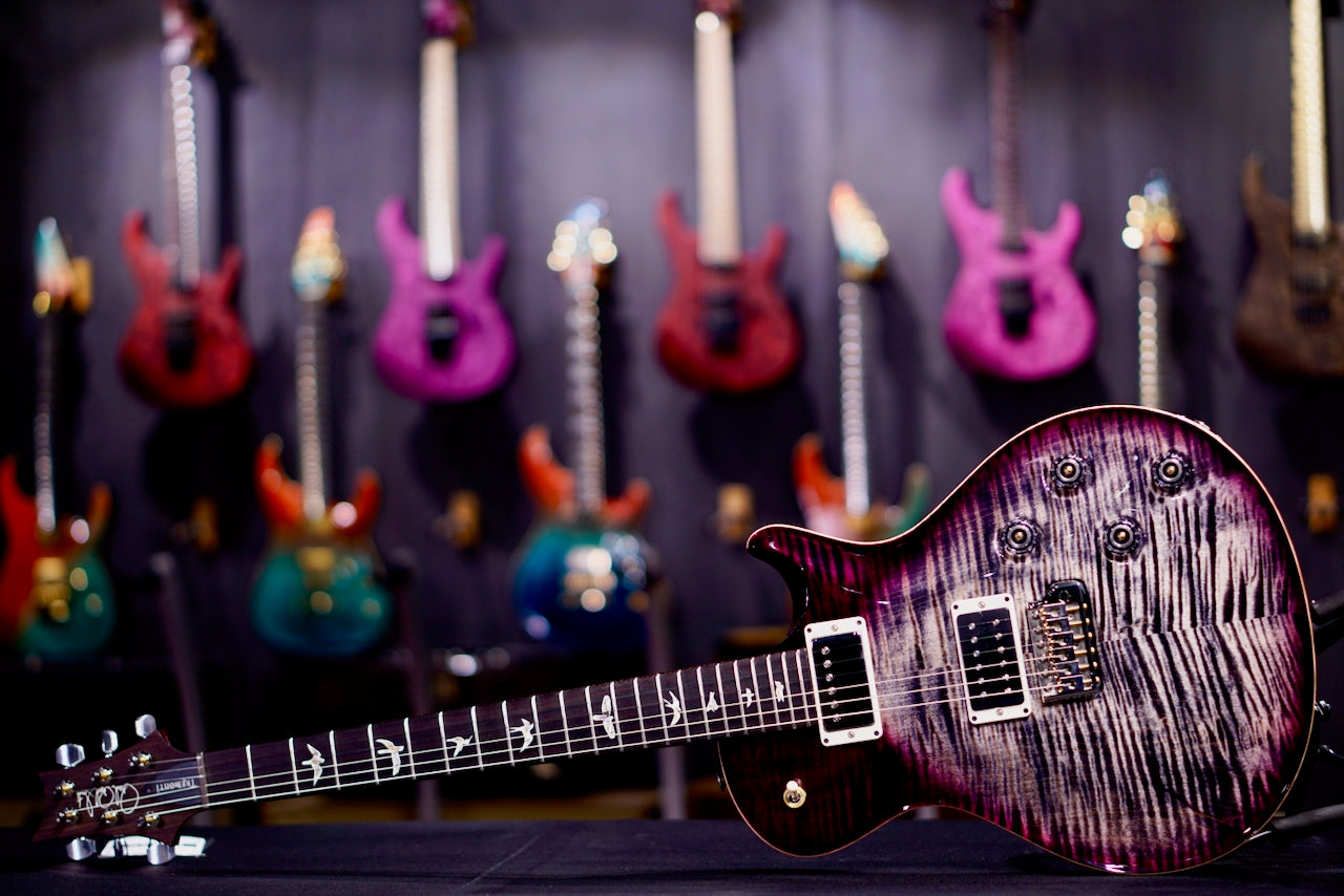 PRS Tremonti Charcoal Purple Burst (Natural Binding) 0417414
