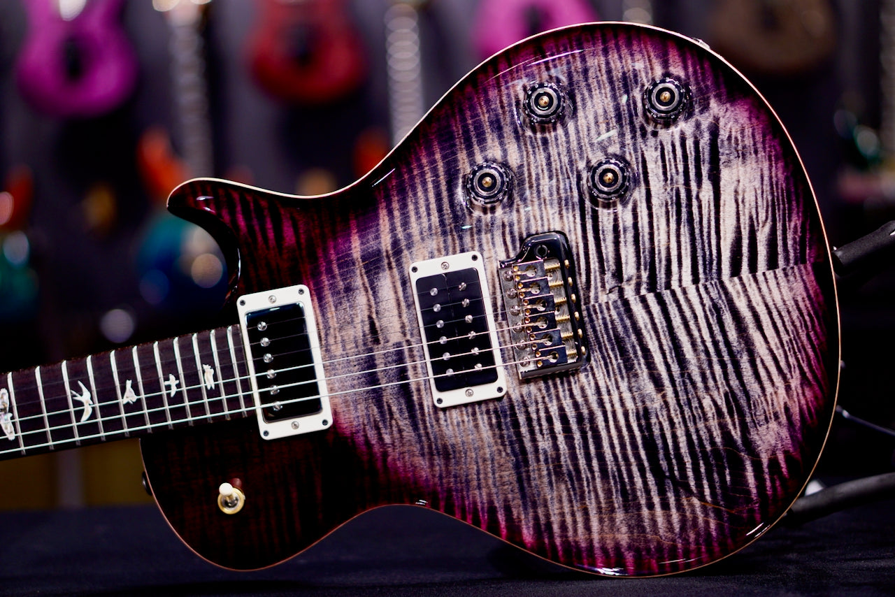 PRS Tremonti Charcoal Purple Burst (Natural Binding) 0417414