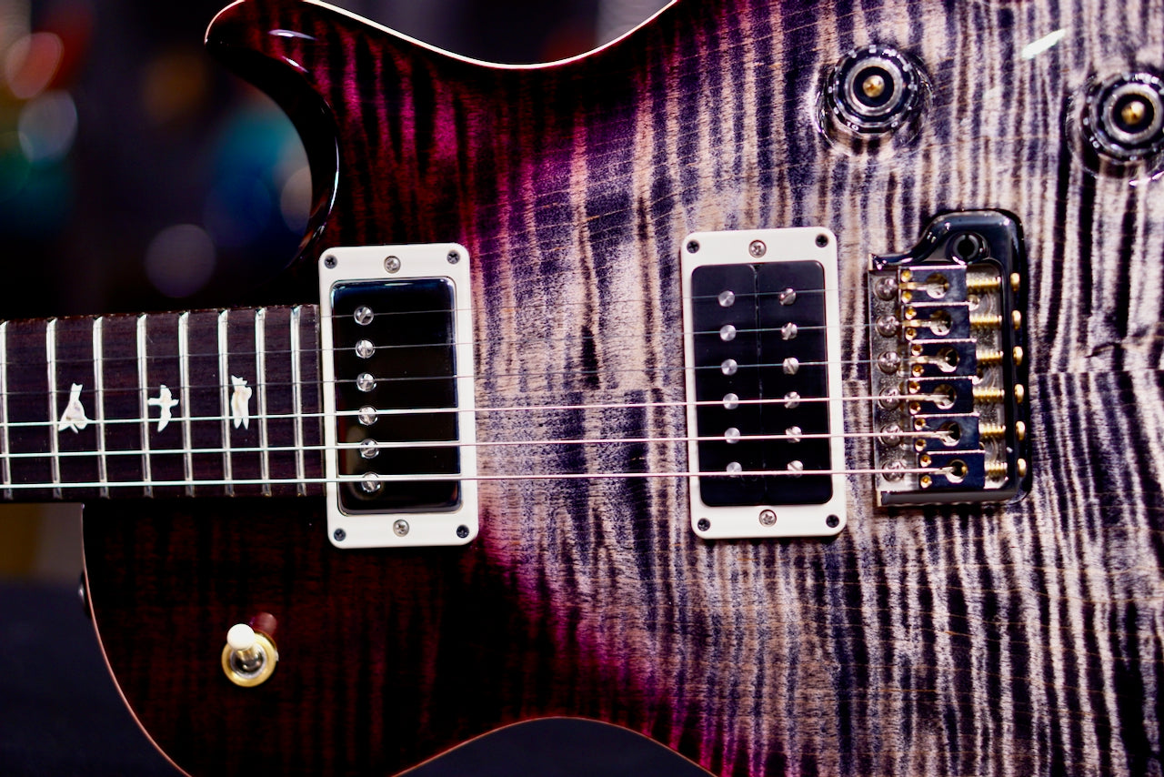 PRS Tremonti Charcoal Purple Burst (Natural Binding) 0417414