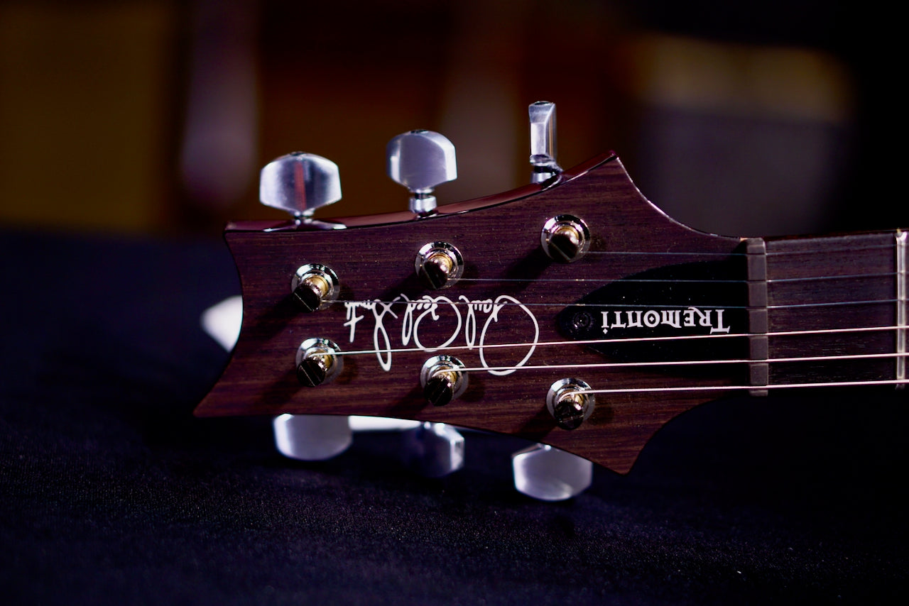 PRS Tremonti Charcoal Purple Burst (Natural Binding) 0417414