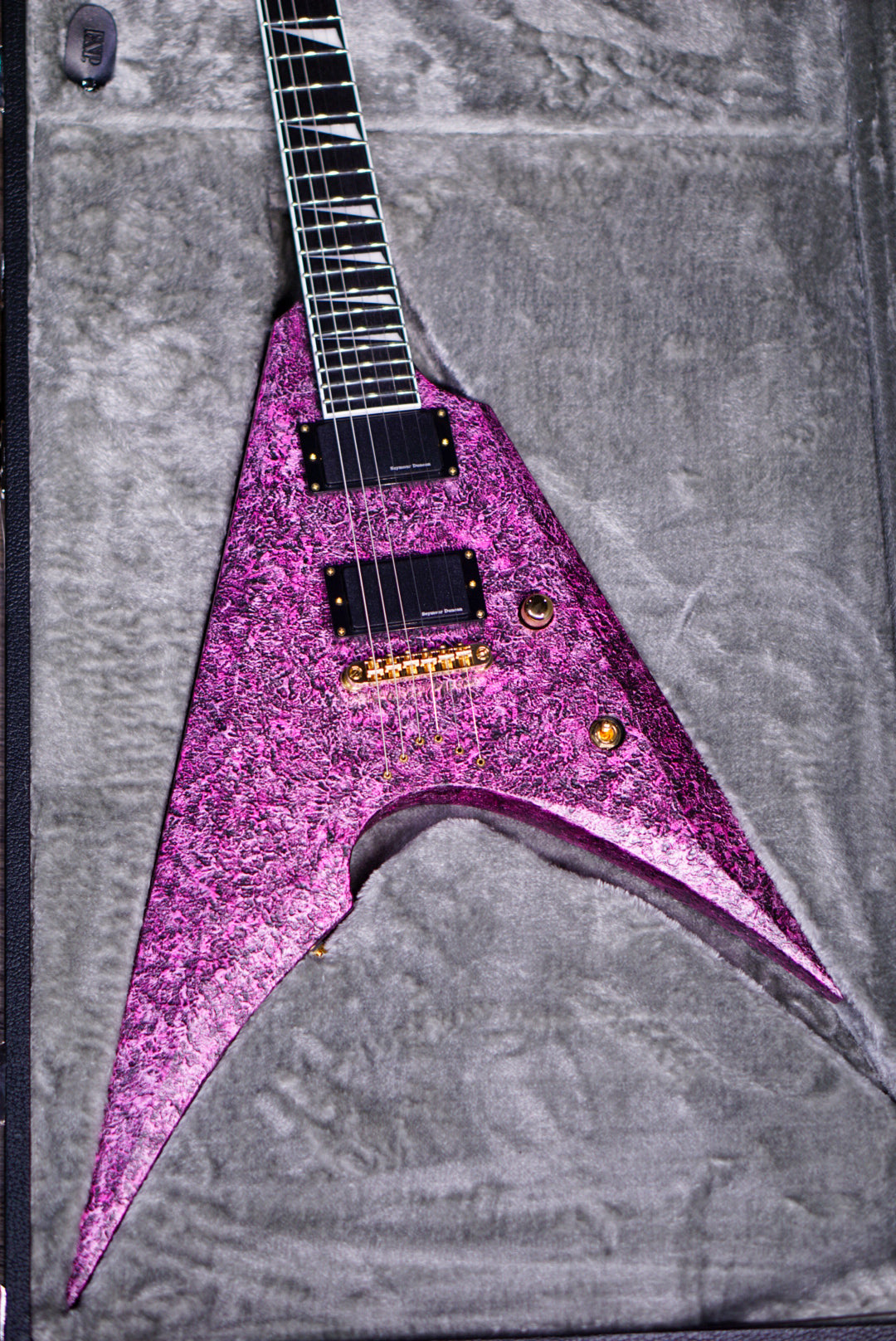 ESP-ARROW NT Castmetal pink Gold Package E3770232 - HIENDGUITAR ESP GUITAR