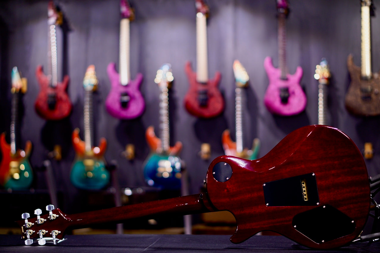 PRS Tremonti Charcoal Purple Burst (Natural Binding) 0417414