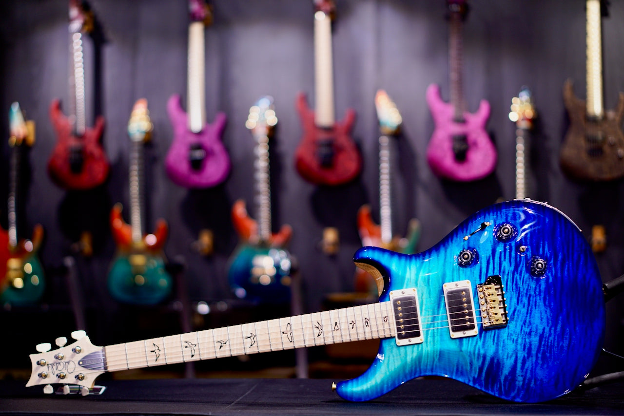PRS Custom 24 Piezo Wood Library Artist Neck Custom Color 0414182