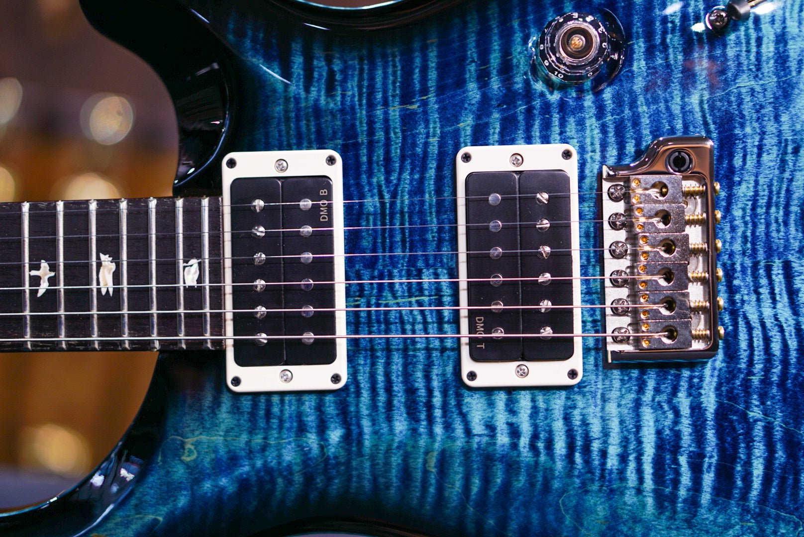 PRS Custom 24 Cobalt Smokeburst 0397168