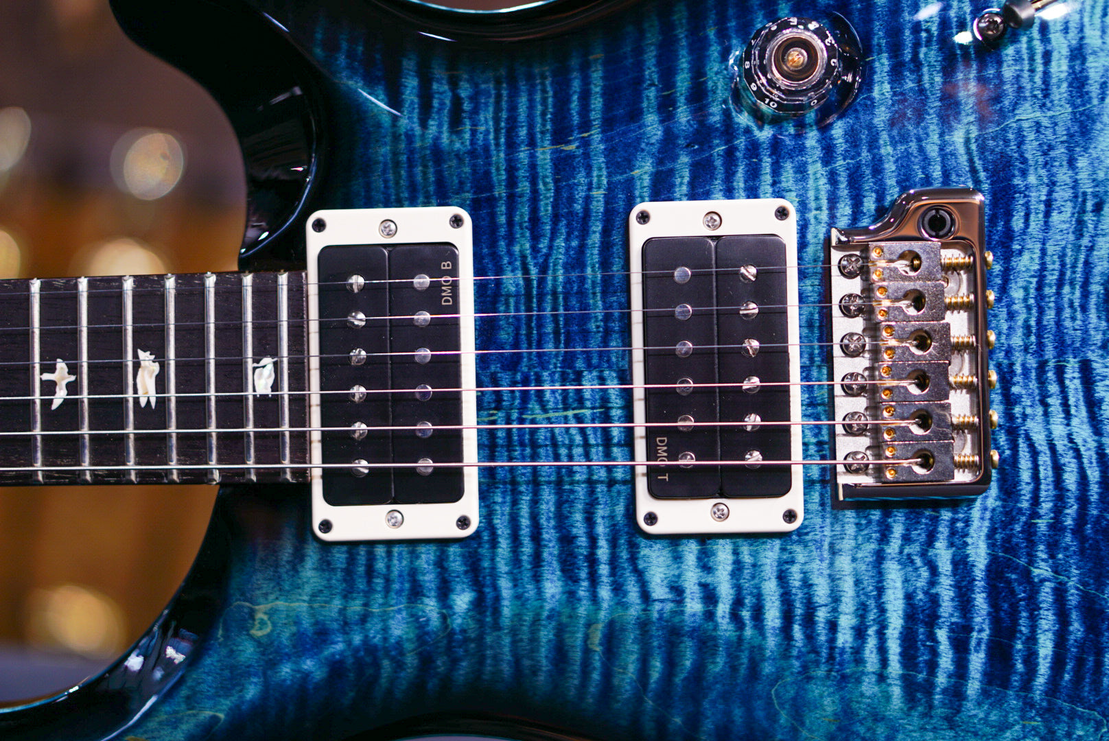 PRS Custom 24 Cobalt Smokeburst 0397168