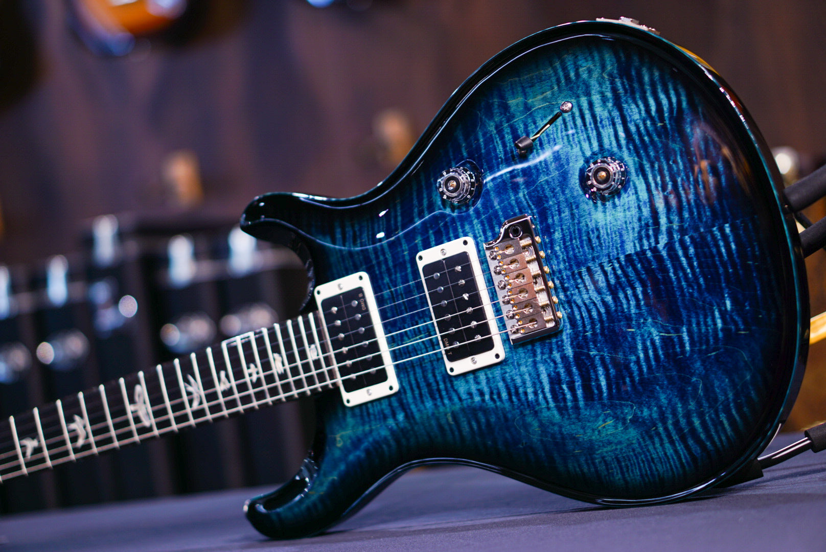 PRS Custom 24 Cobalt Smokeburst 0397168