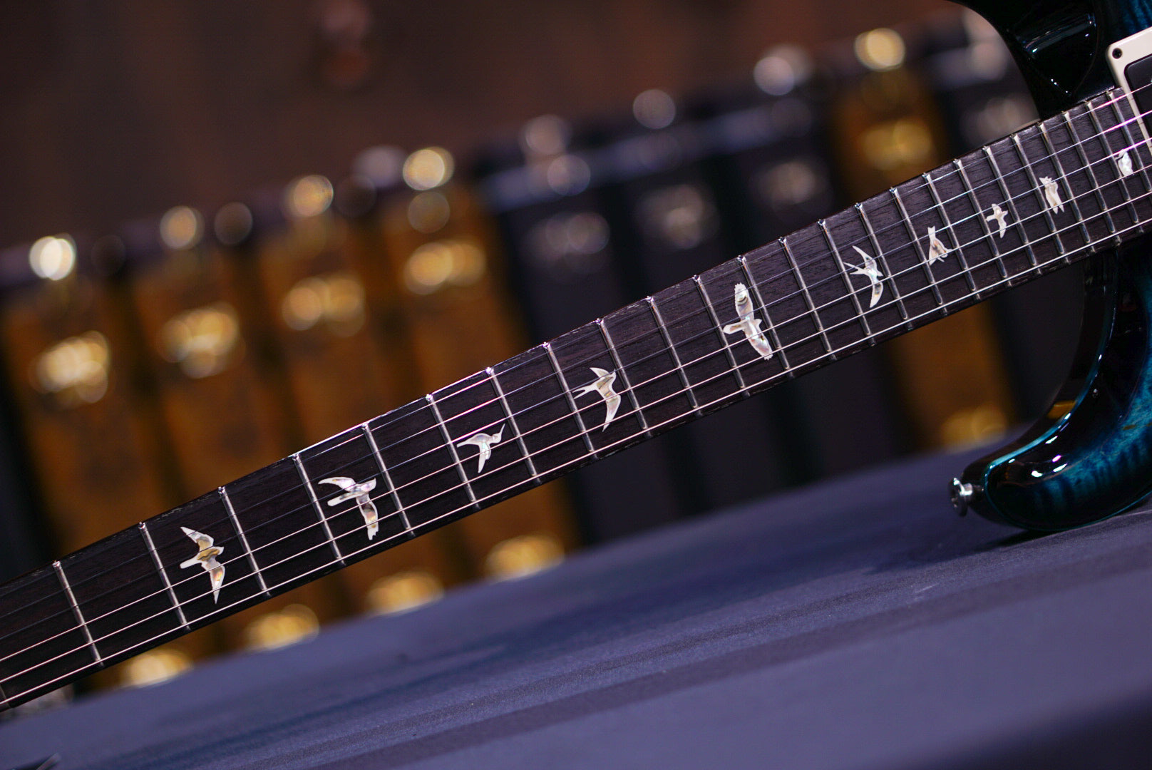 PRS Custom 24 Cobalt Smokeburst 0397168