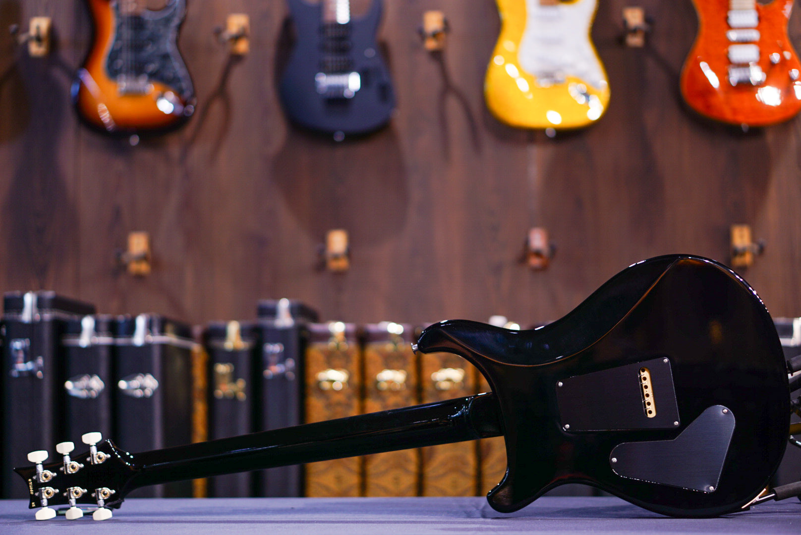 PRS Custom 24 Cobalt Smokeburst 0397168