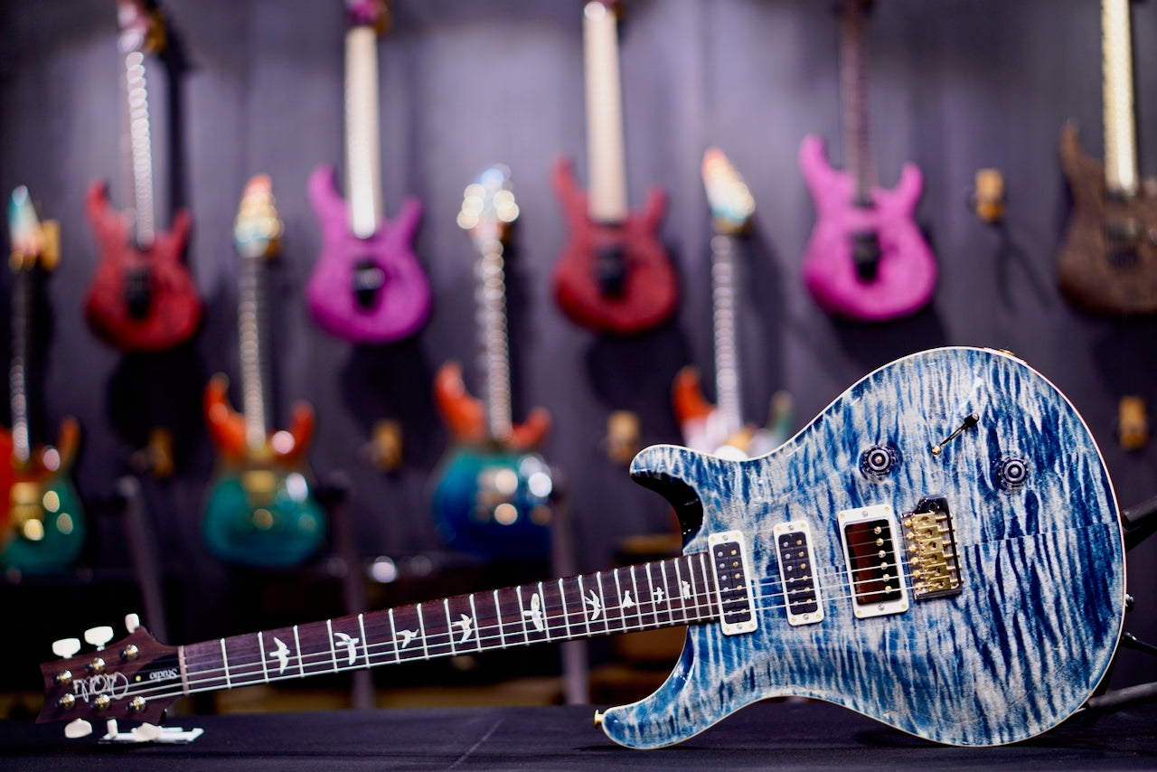 PRS Studio Faded Whale Blue 10 Top 0419004