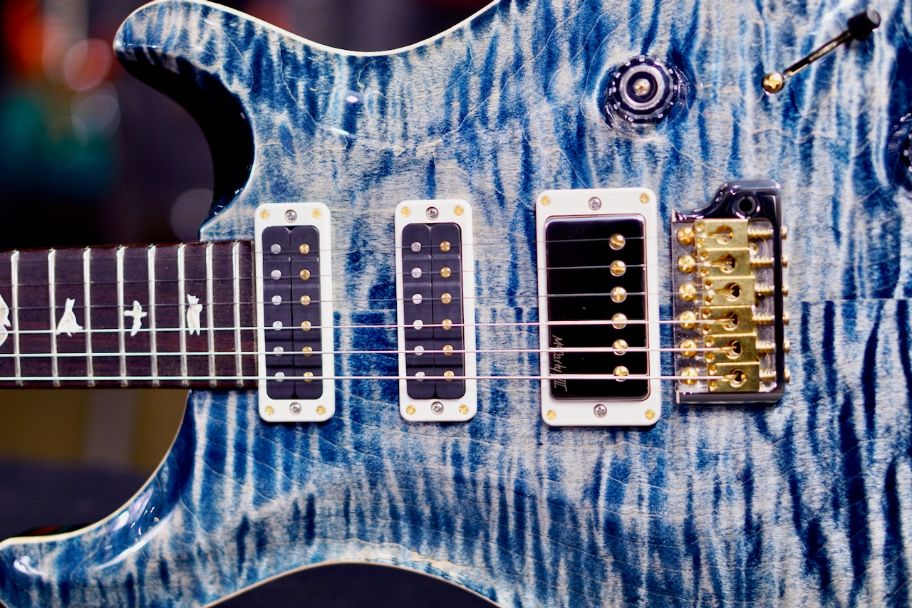 PRS Studio Faded Whale Blue 10 Top 0419004