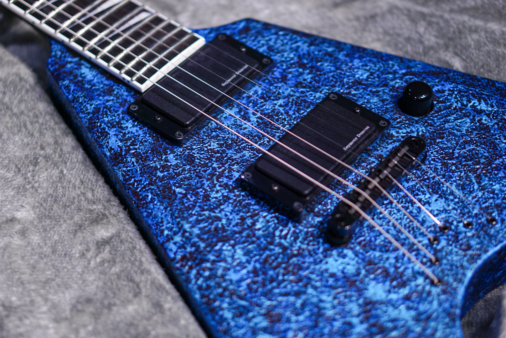 ESP-ARROW NT Castmetal blue E2070232 - HIENDGUITAR ESP GUITAR