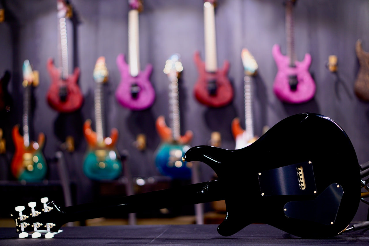 PRS Studio Faded Whale Blue 10 Top 0419004
