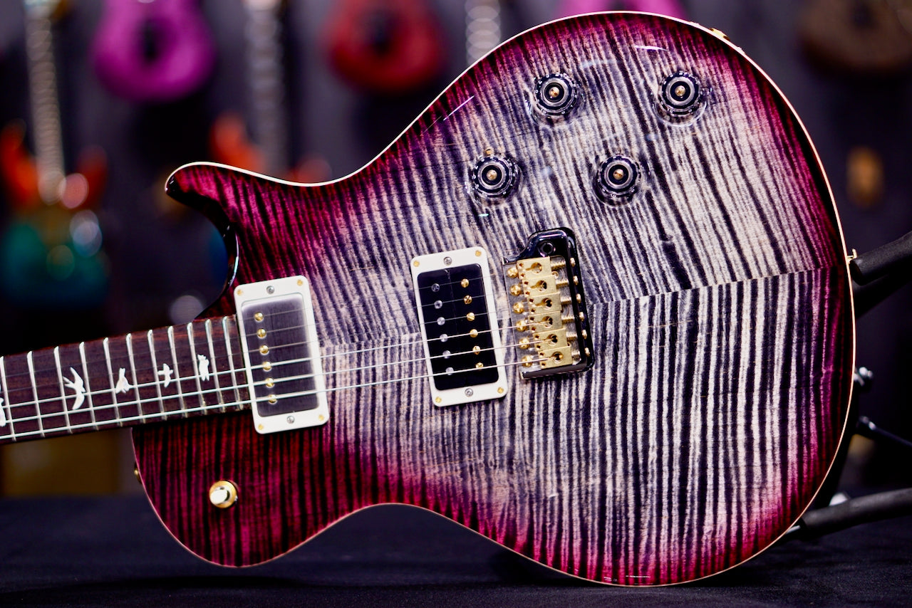 PRS Tremonti Charcoal Purple Burst (Natural Binding) 10 top 0412692