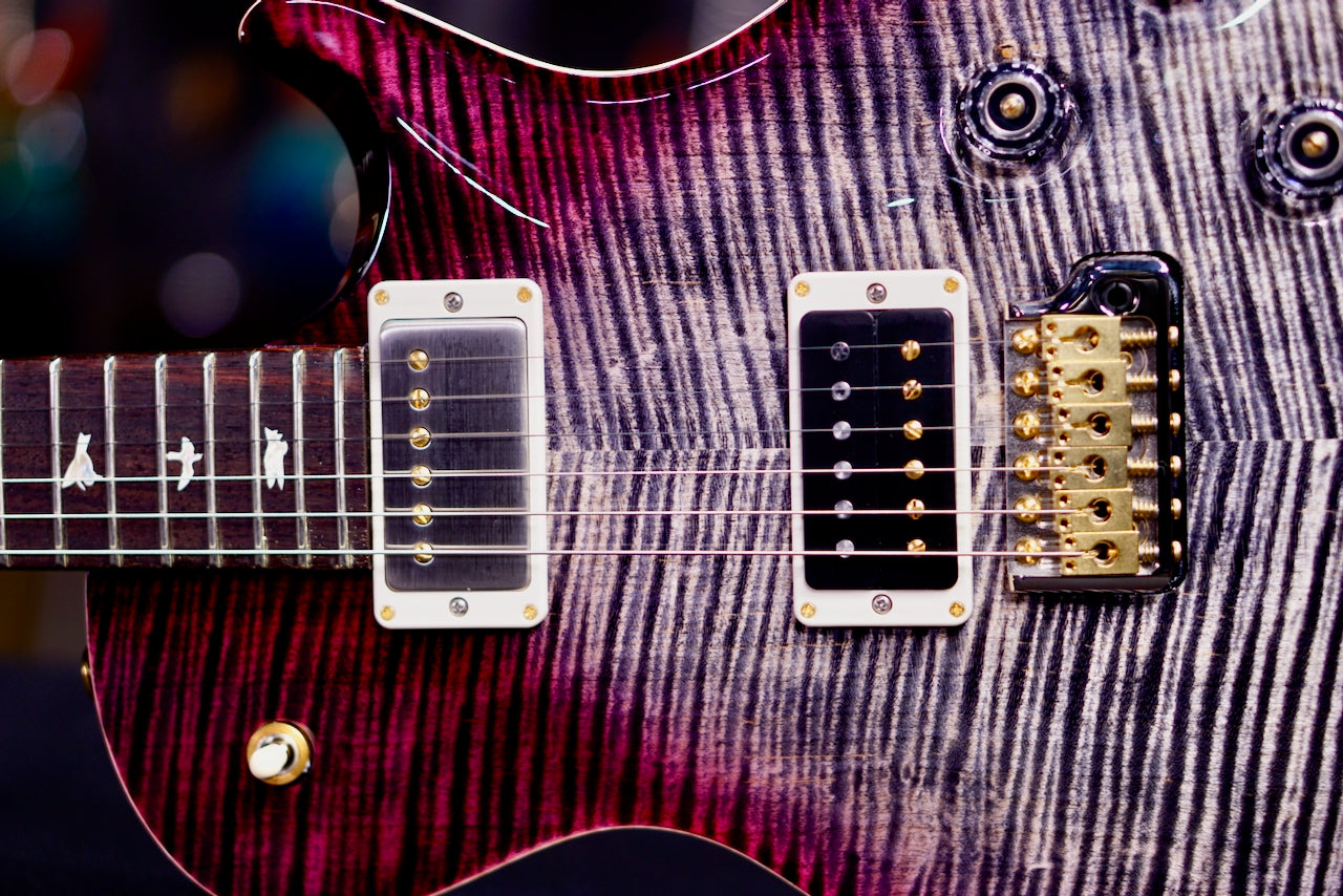 PRS Tremonti Charcoal Purple Burst (Natural Binding) 10 top 0412692