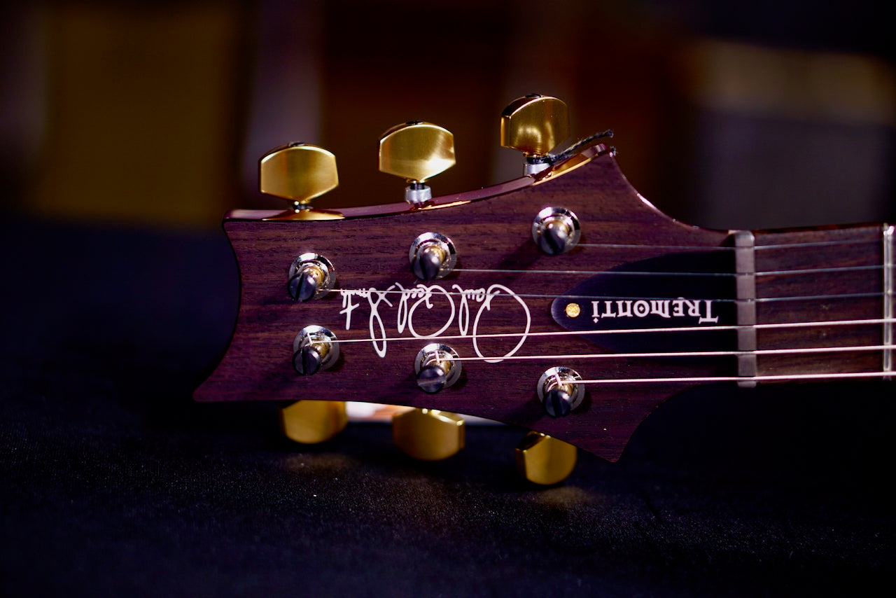 PRS Tremonti Charcoal Purple Burst (Natural Binding) 10 top 0412692