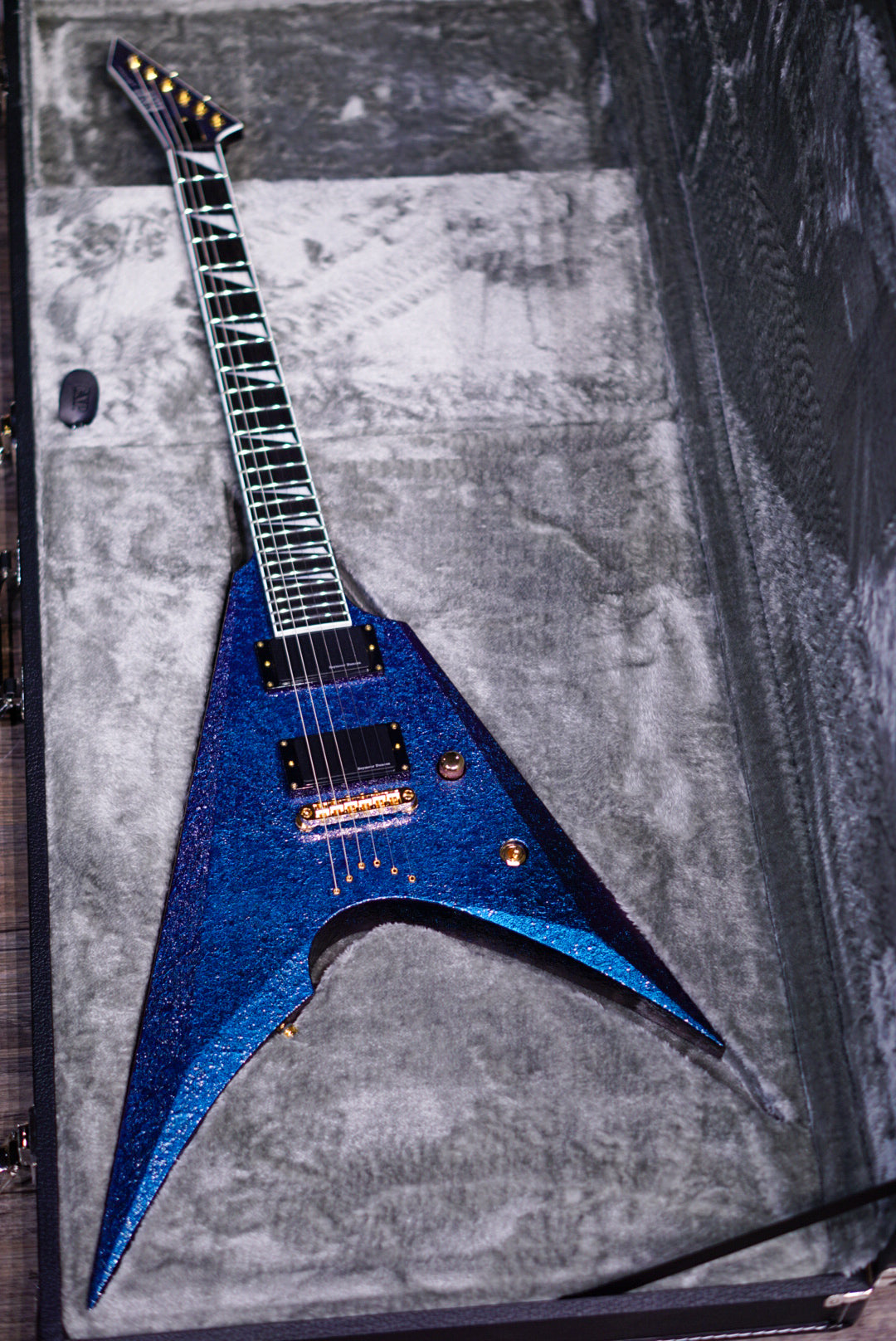 ESP-ARROW NT Castmetal Andromeda Gold Package E0770232 - HIENDGUITAR ESP GUITAR