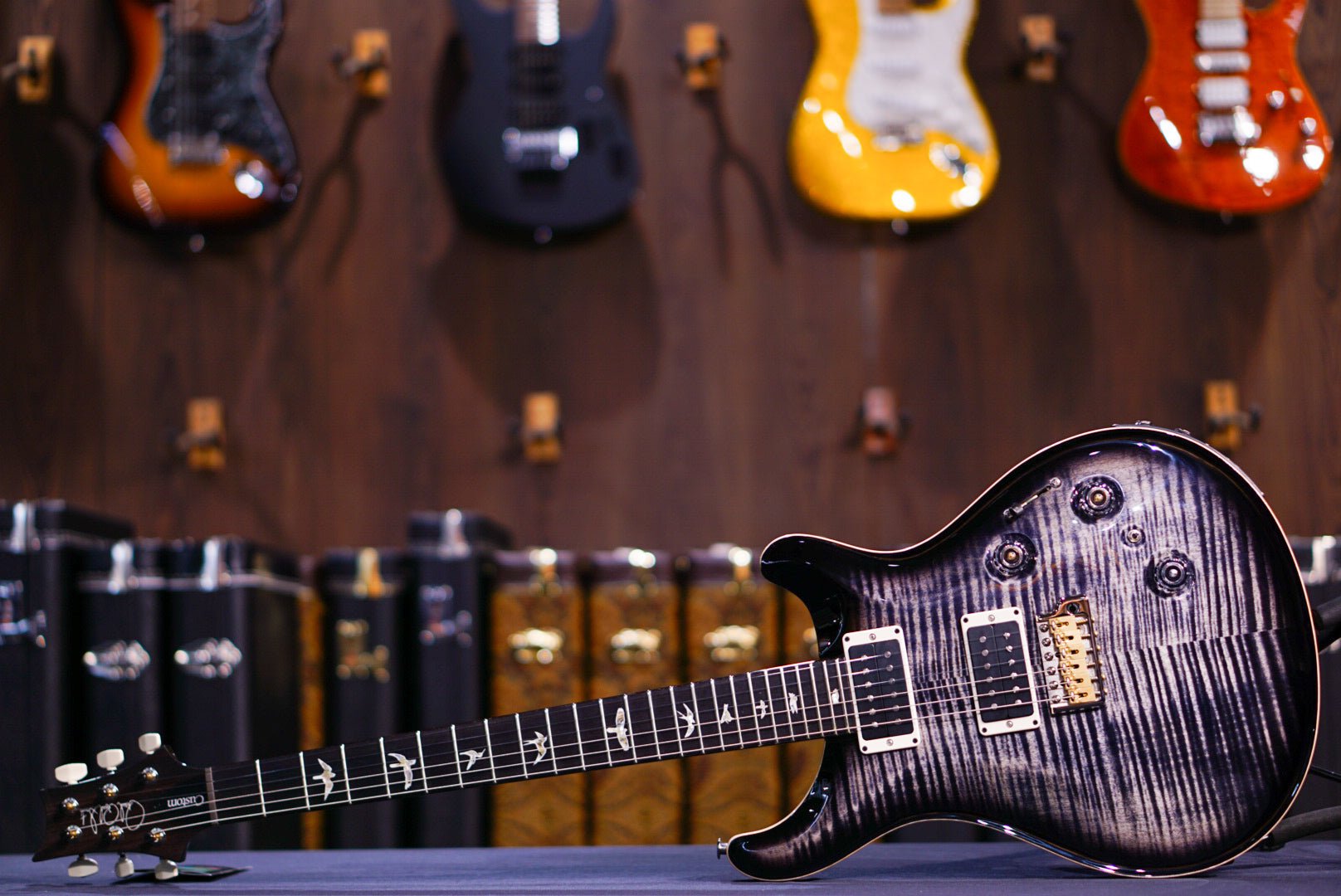 PRS Custom 24 Piezo Charcoal 0393472