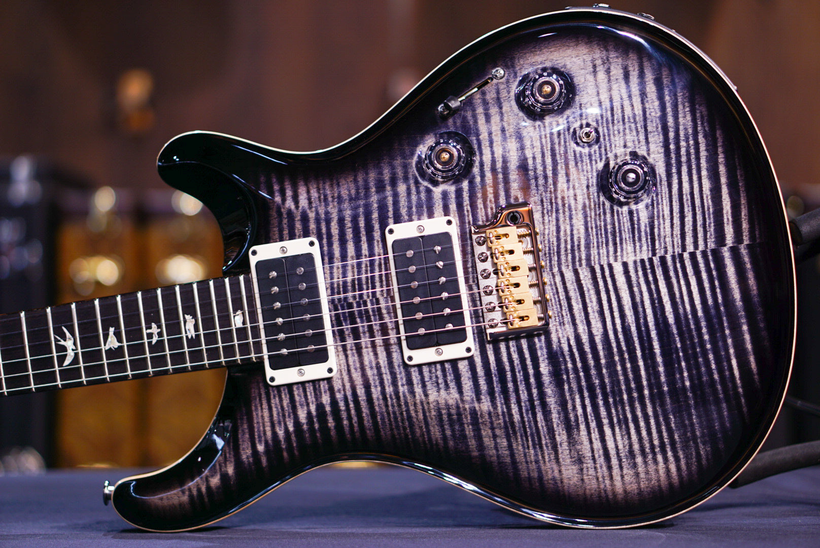 PRS Custom 24 Piezo Charcoal 0393472
