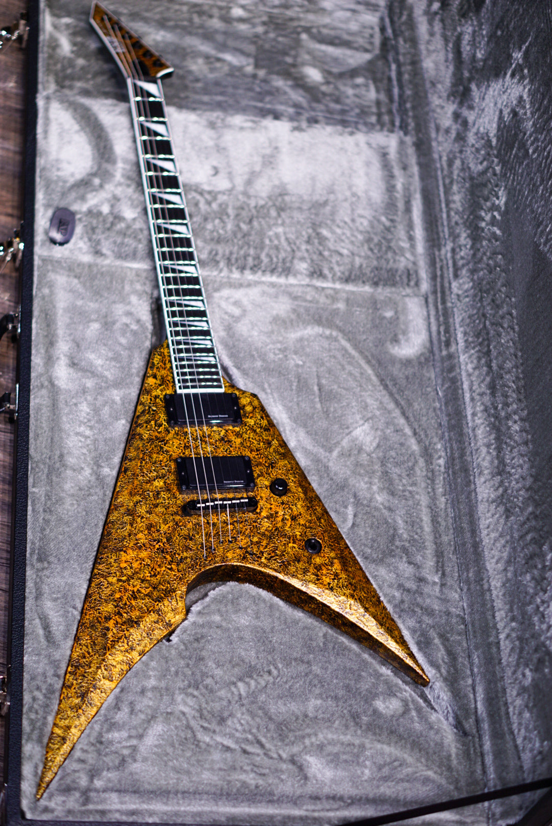 ESP-ARROW NT Castmetal Gold E2770232 - HIENDGUITAR ESP GUITAR