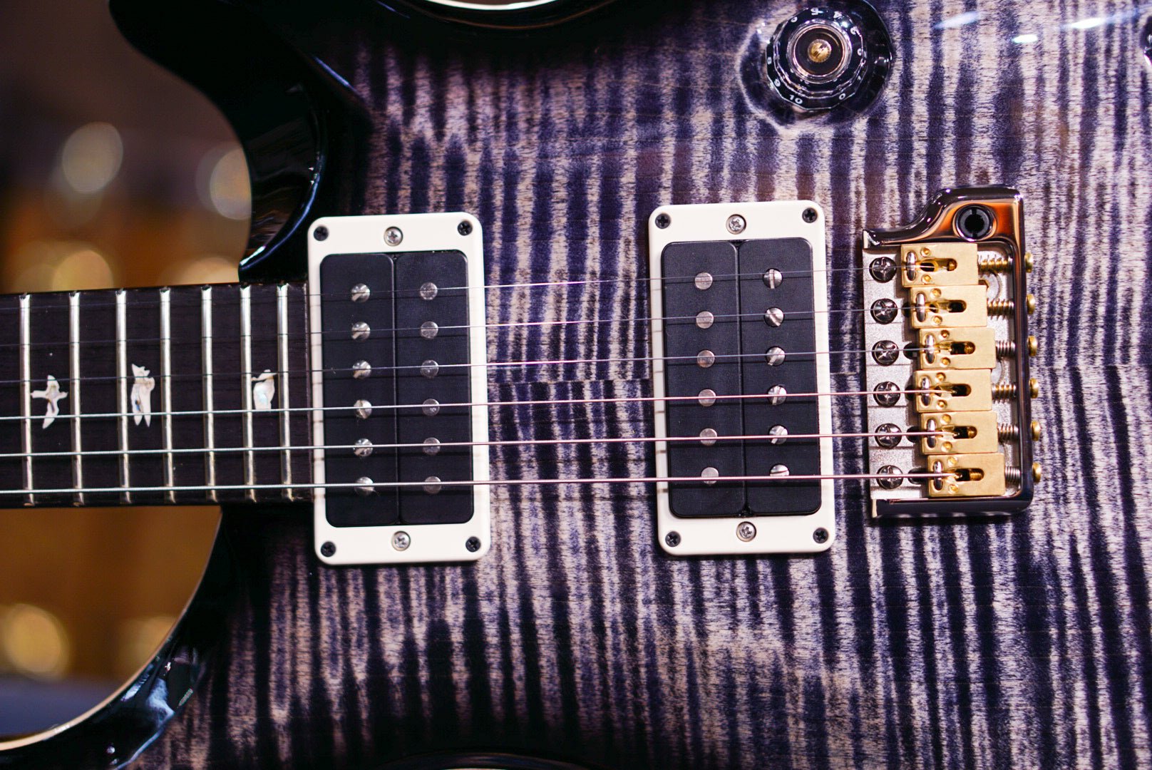 PRS Custom 24 Piezo Charcoal 0393472