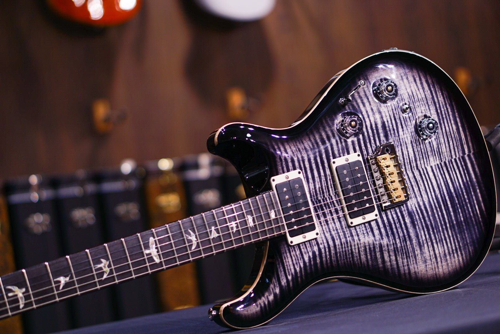 PRS Custom 24 Piezo Charcoal 0393472