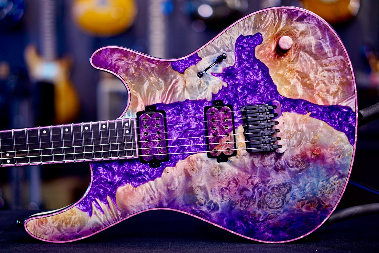 Mayones Regius 6 Burl Maple DF2605288