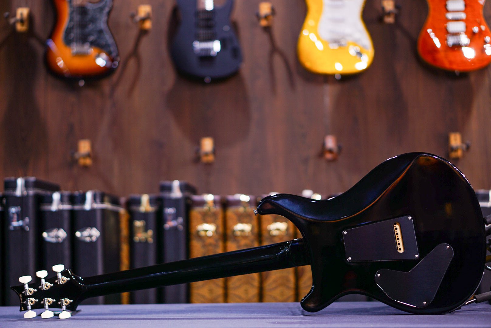 PRS Custom 24 Piezo Charcoal 0393472
