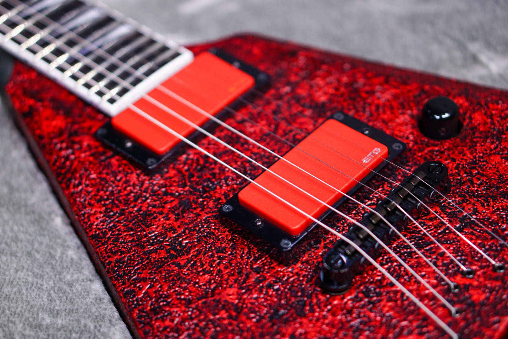 ESP-ARROW NT Castmetal Lava w Gary holt pickup E1070232 - HIENDGUITAR ESP GUITAR