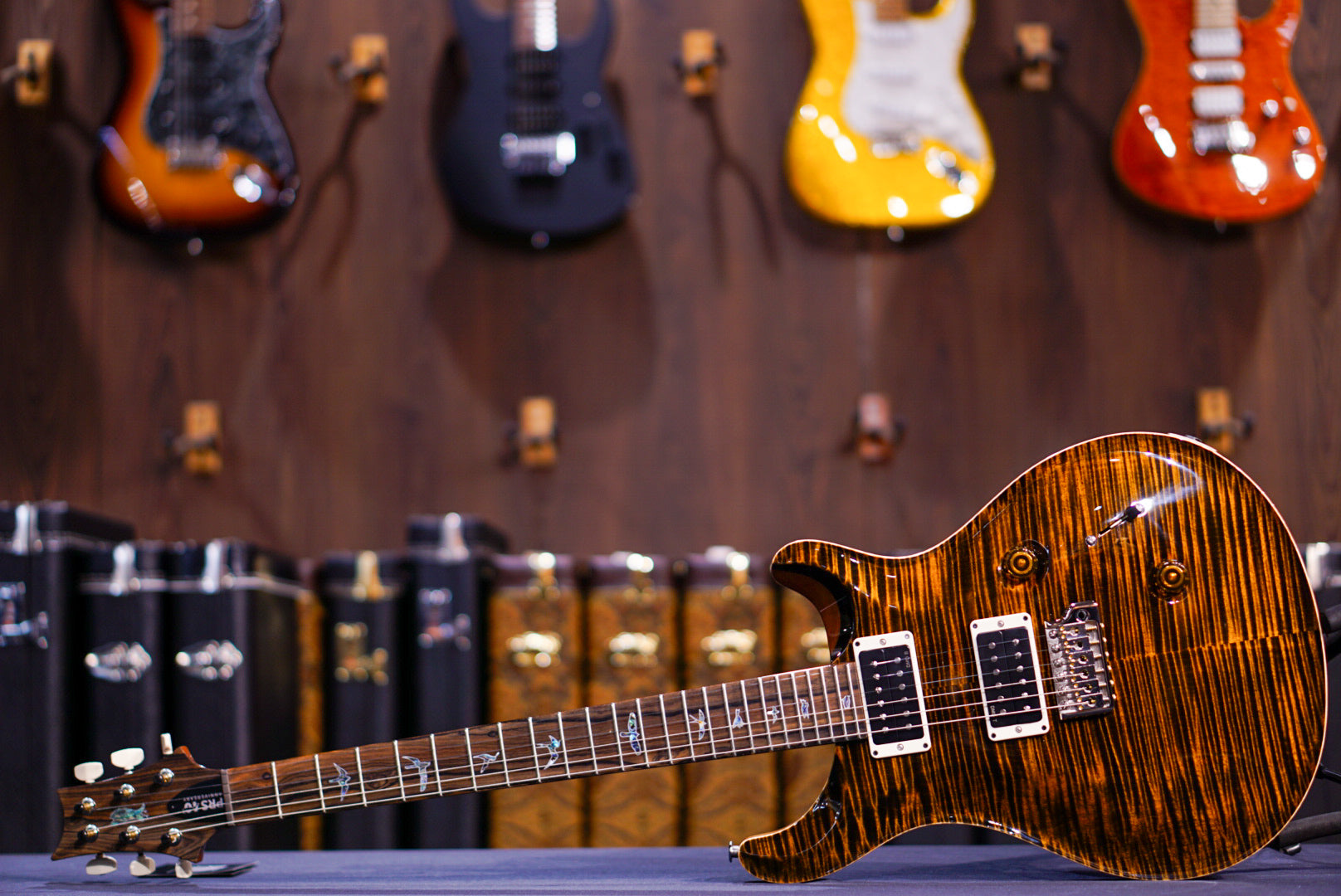 PRS 40th Anniversary Custom 24 Limited Edition Tiger eye 0396667