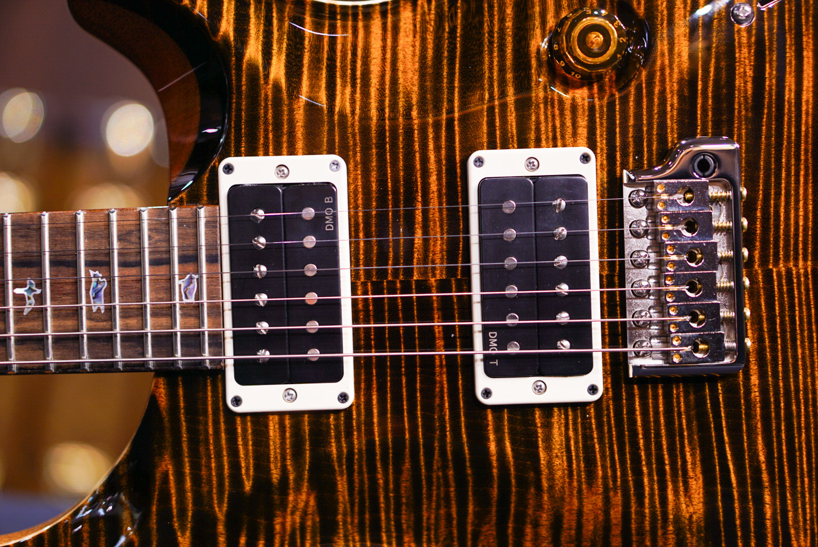 PRS 40th Anniversary Custom 24 Limited Edition Tiger eye 0396667