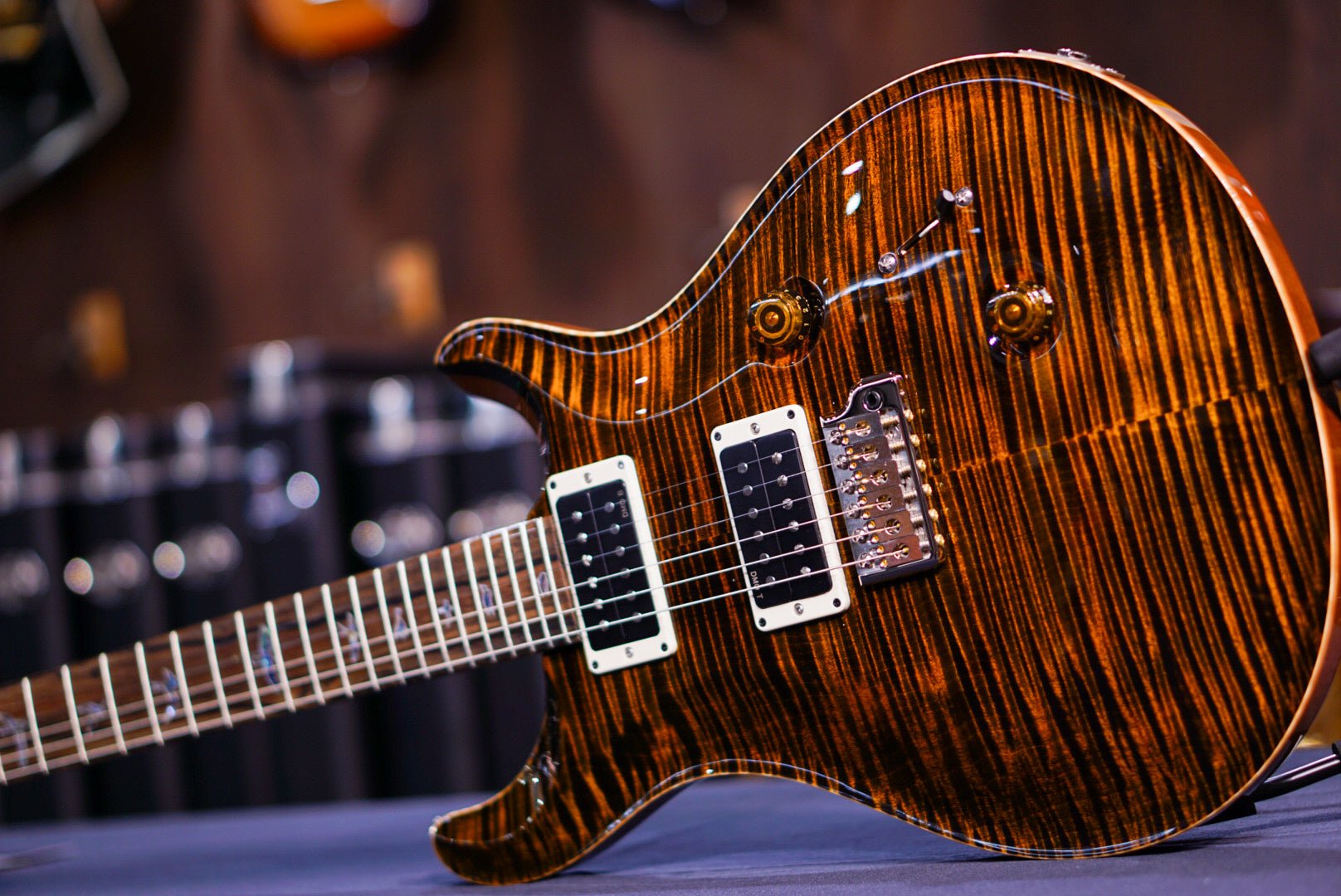 PRS 40th Anniversary Custom 24 Limited Edition Tiger eye 0396667