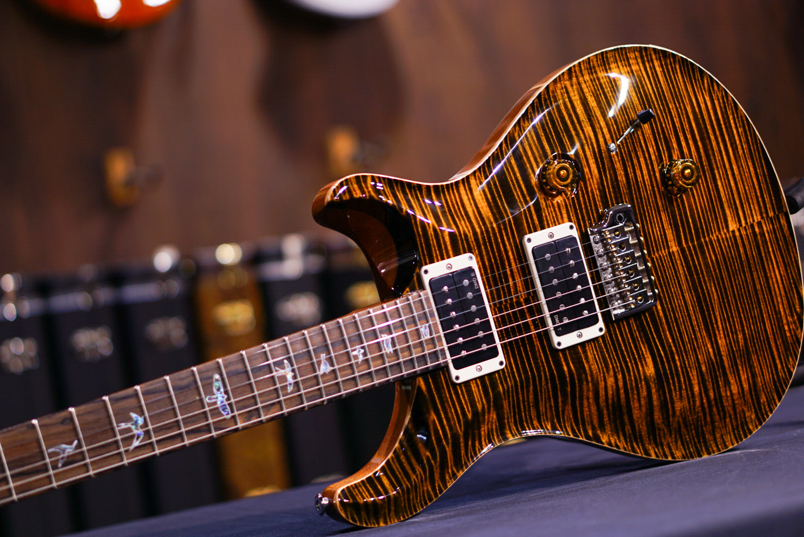 PRS 40th Anniversary Custom 24 Limited Edition Tiger eye 0396667