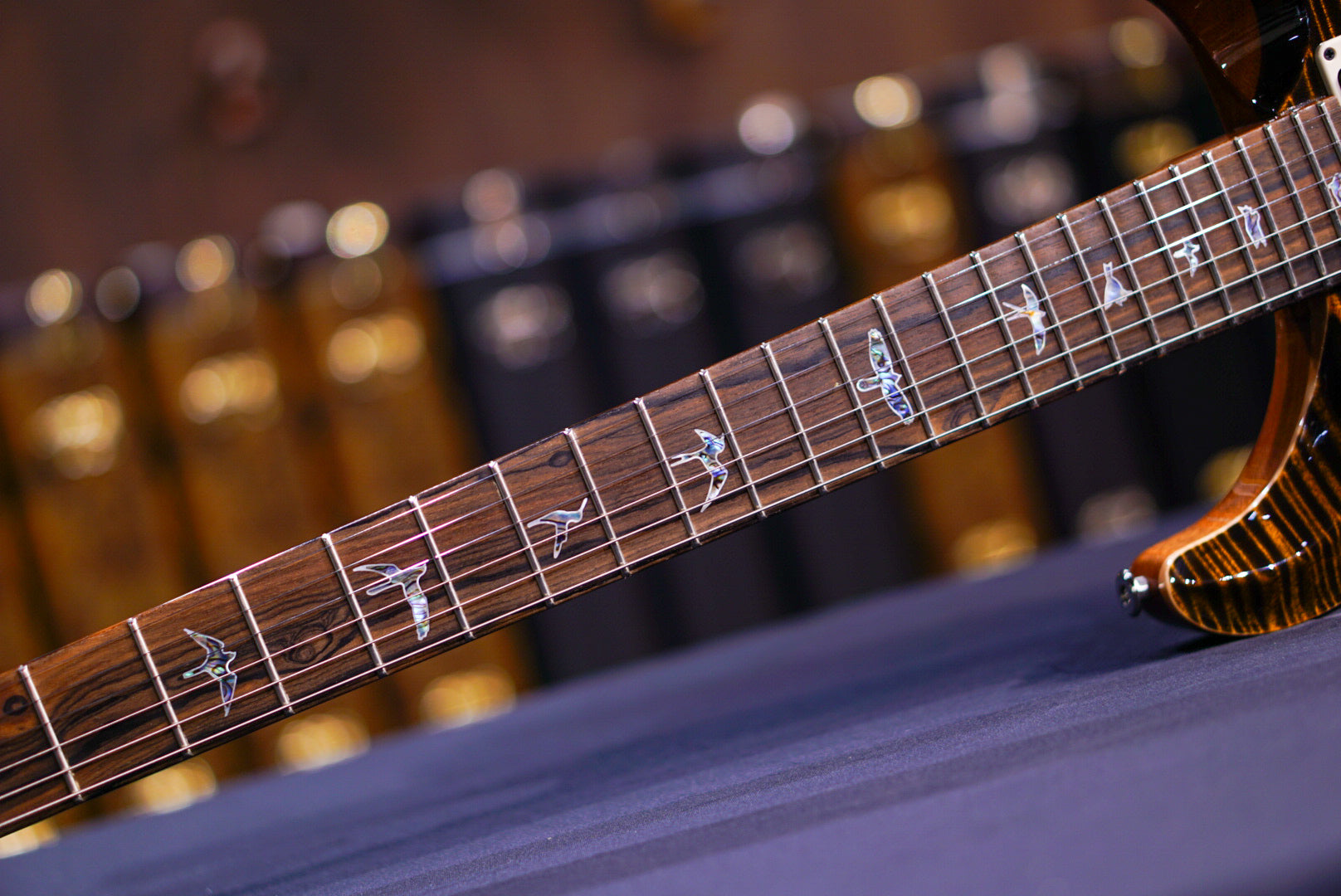 PRS 40th Anniversary Custom 24 Limited Edition Tiger eye 0396667