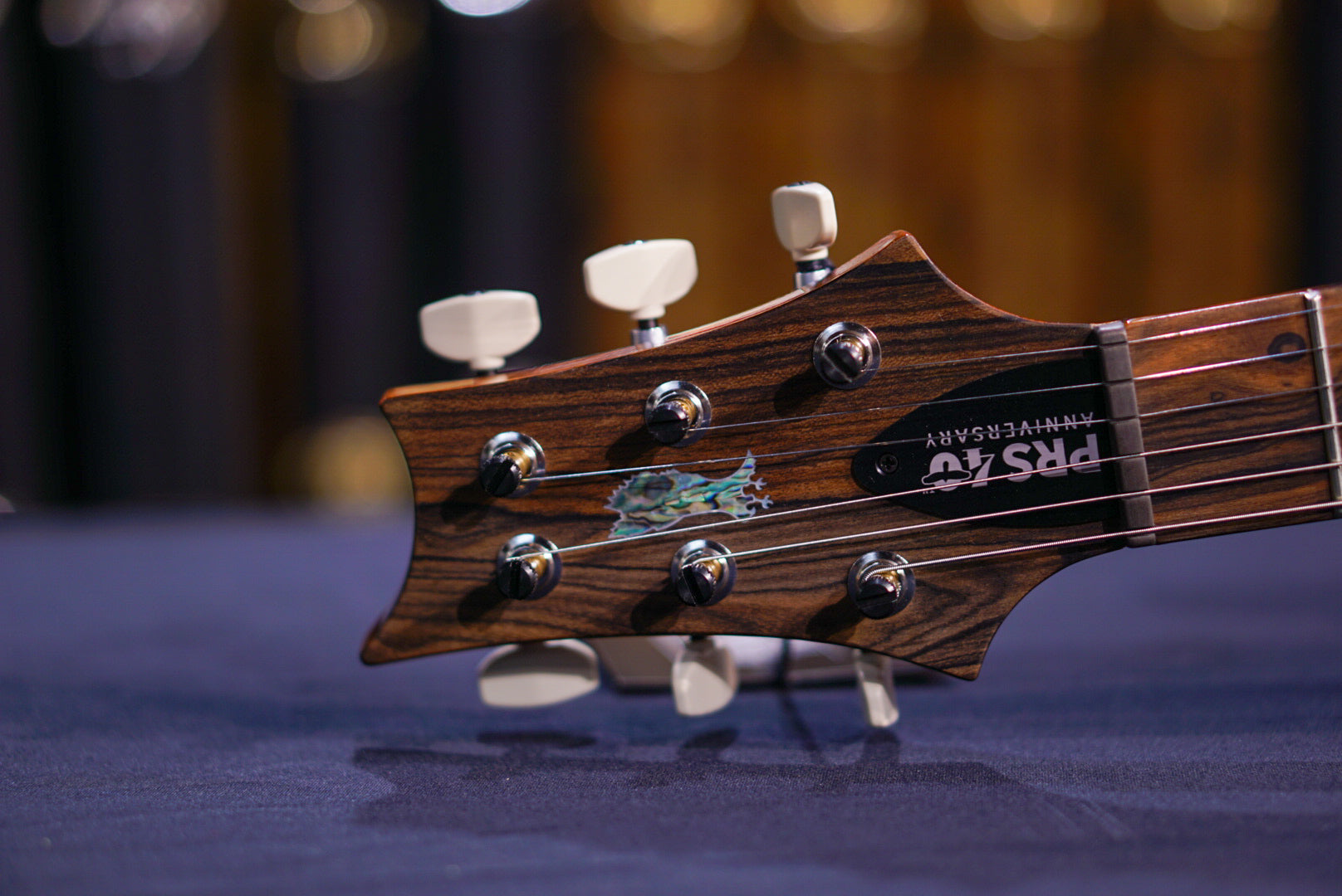 PRS 40th Anniversary Custom 24 Limited Edition Tiger eye 0396667