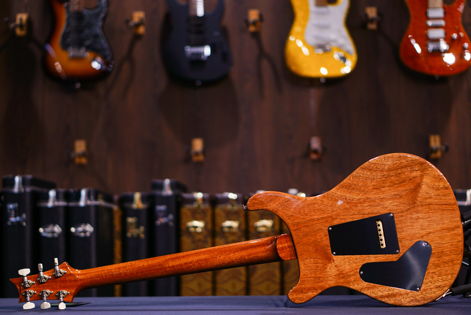 PRS 40th Anniversary Custom 24 Limited Edition Tiger eye 0396667