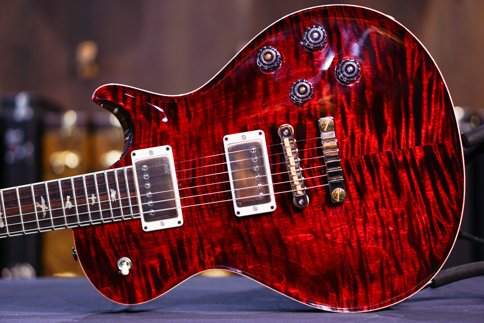PRS McCarty Singlecut 594 Red Tiger 0391968