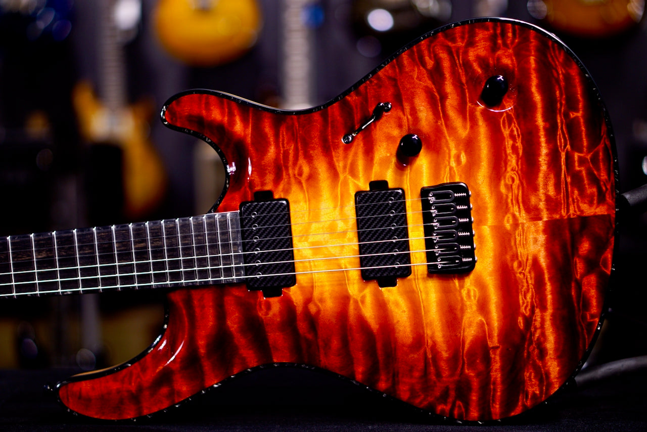 Mayones Regius Core 6 Quilt Lava Burst RF2605283